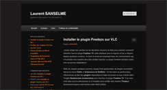 Desktop Screenshot of laurentsanselme.com